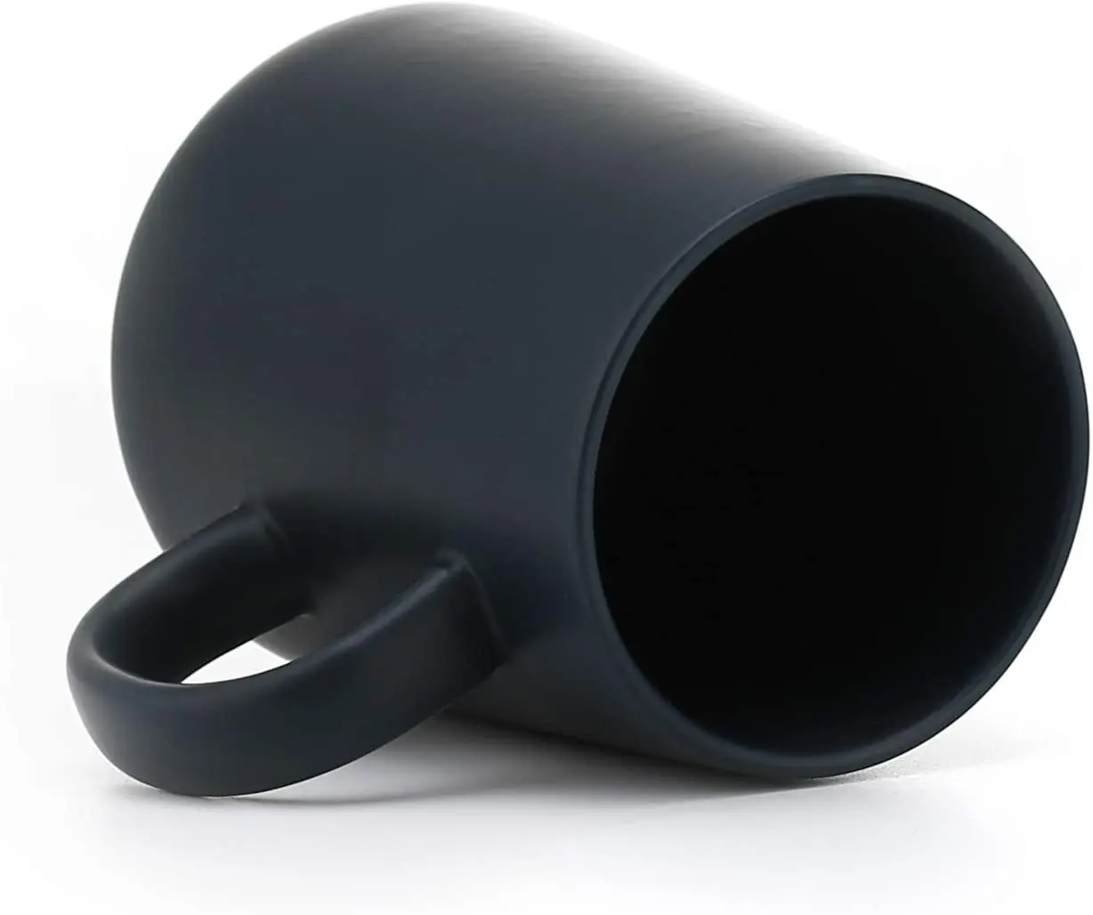 Matte Color Black Ceramic Coffee Mug