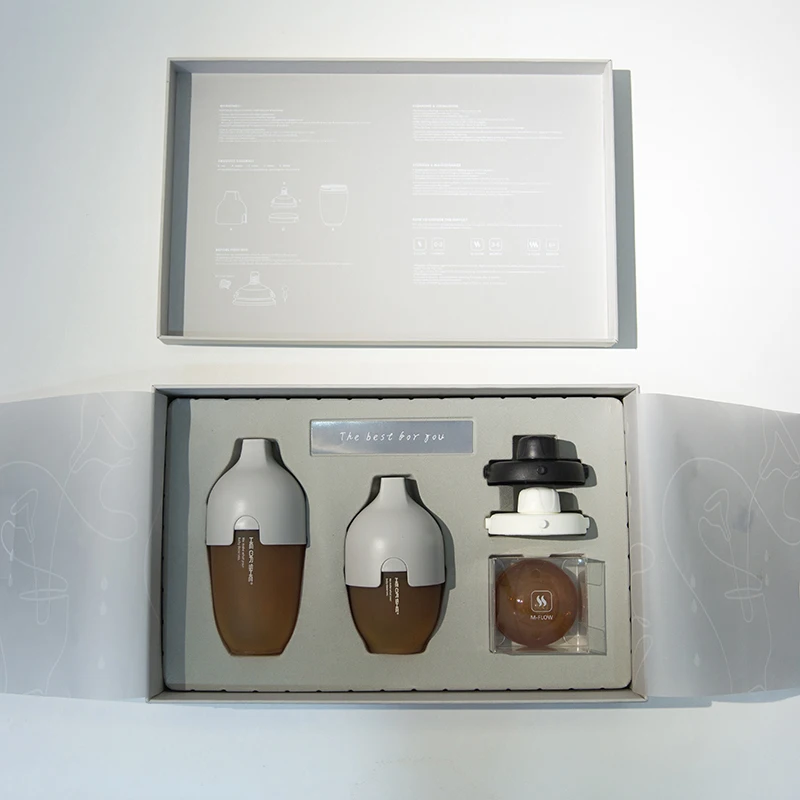 HEORSHE Newborn Milk Bottle bpa free anticolic Baby products flexy Silicon Feeding Baby Bottle