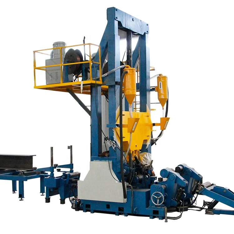 kasry Double Wire Bilateral Soldering H Beam Welding Soldering Production Line