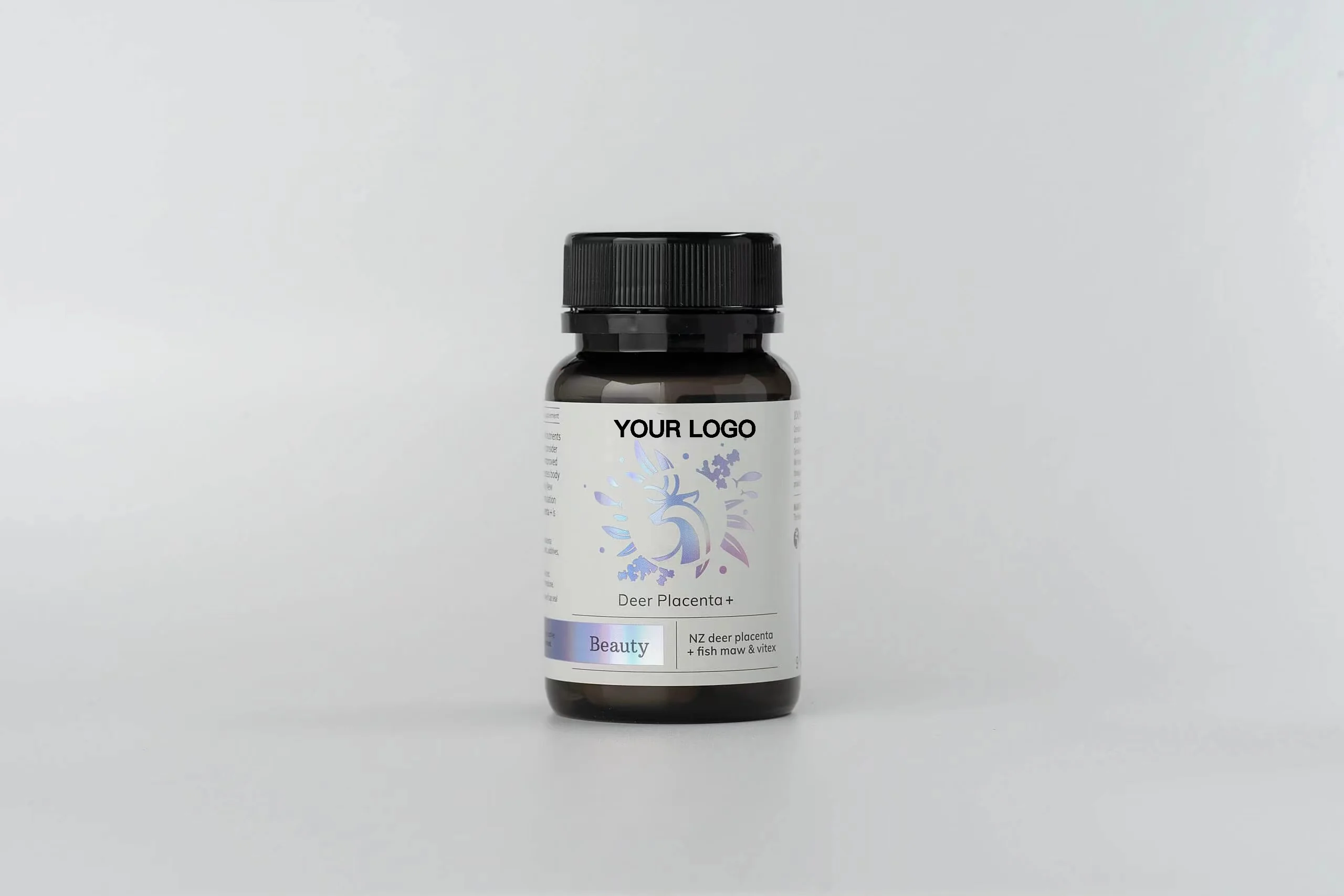 Deer placenta softgel, rejuvenation, improving blood circulation, OEM