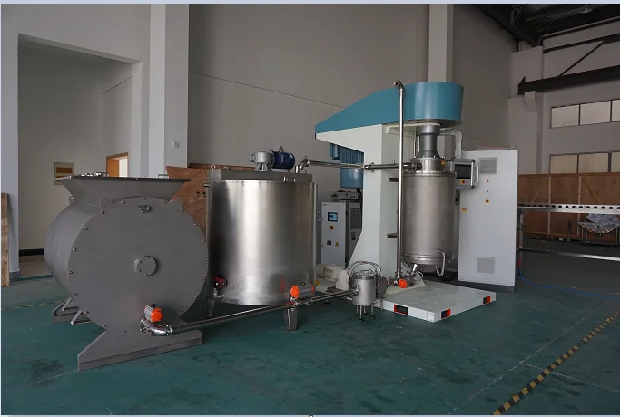 
250kg/h ball mill for chocolate 
