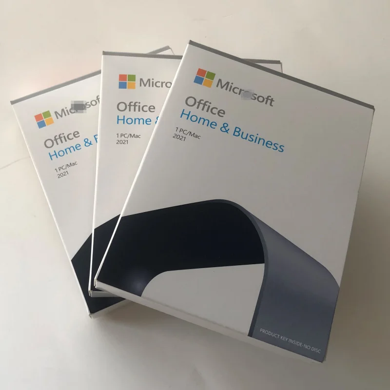 Офис 2021 лицензионный ключ для дома и бизнеса Розничная коробка глобальная 100% онлайн Активация fpr MAC быстрая