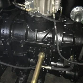 200 meters water well drilling rig used diesel compressor machine with wheels for sale