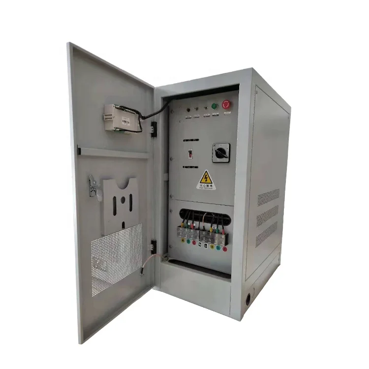 2023 Chinese	Manufacturer New designed High Load coil windings 380V 3 Phase Automatic Compensation Power Voltage Stabilizer