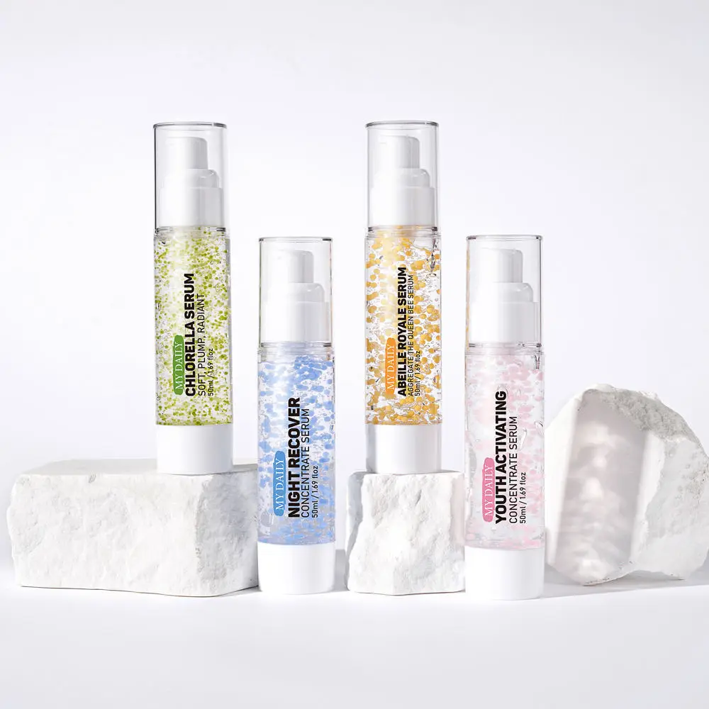 Метка частного назначения Oem изготовленный на заказ логотип шлифовка ретинол ремонт отбеливания для лица, сывороткой увлажняющий Восстанавливающий для лица Антивозрастная сыворотка