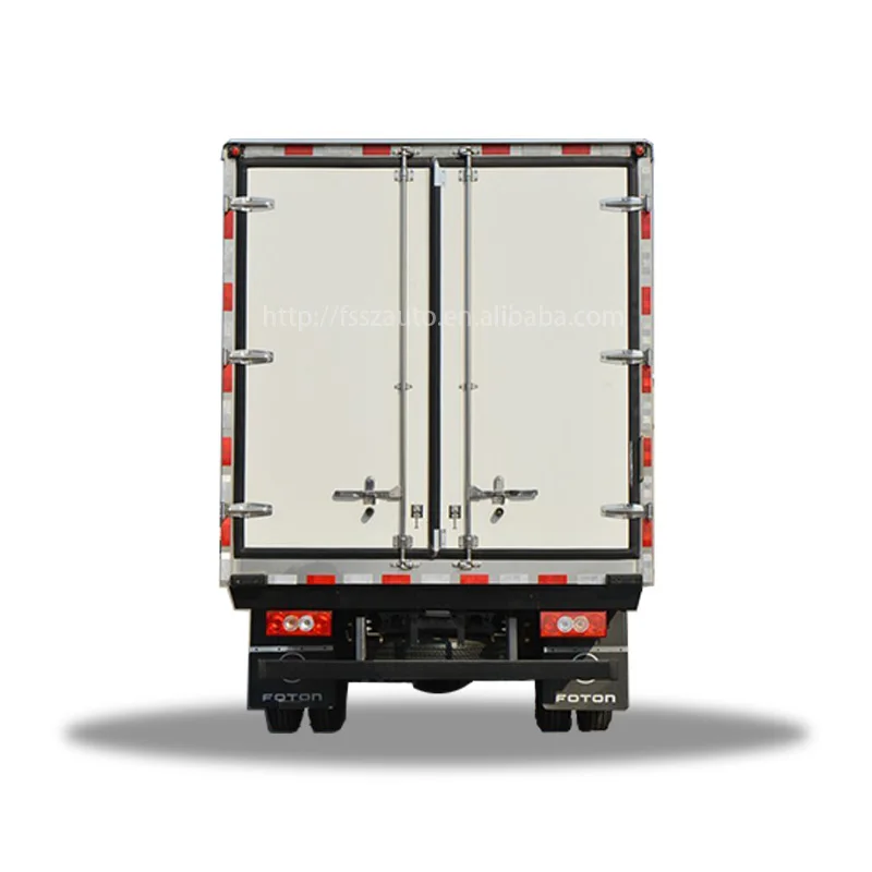 Лидер продаж Diesel1-5 тонн 4x2 РЕФРИЖЕРАТОРНЫЙ фургон грузовой бокс для еды грузовик по низкой цене