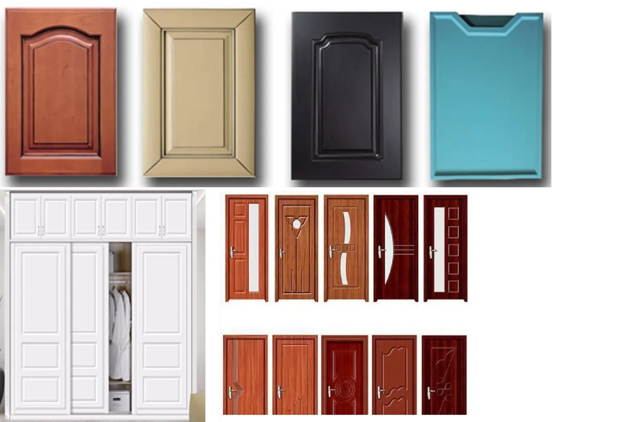 
Multi function pvc film vacuum membrane press 