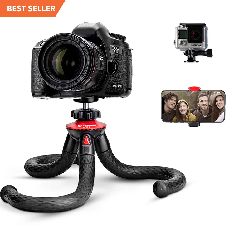 Portable Flexible Mini Octopus Selfie Stick Tripod for Phone Digital Camera Holder for Gopros Small Video DSLR Camera Tripod