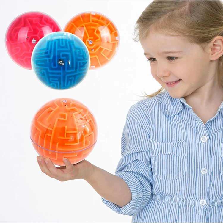 2023 купить оптом новейший дизайн и интересные 3D кубические лабиринтные шарики, Игрушки для маленьких детей, детские игрушки, умные Дидактические Игрушки