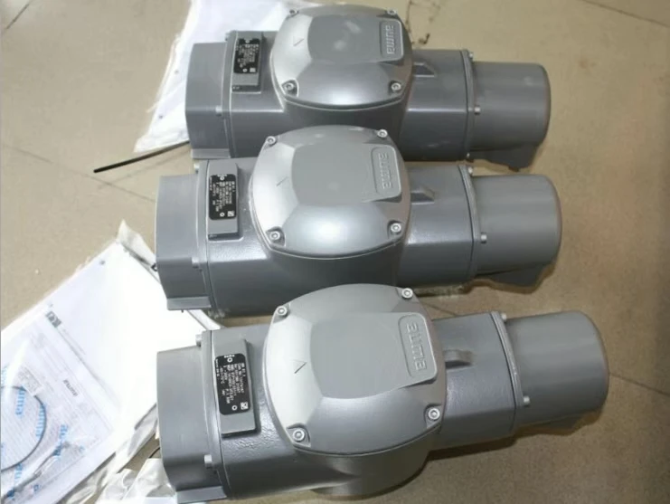Discounted Price AUMA AC ACEXC Electric Valve Actuator High Performance Stock Supplier For Electric Control Valves