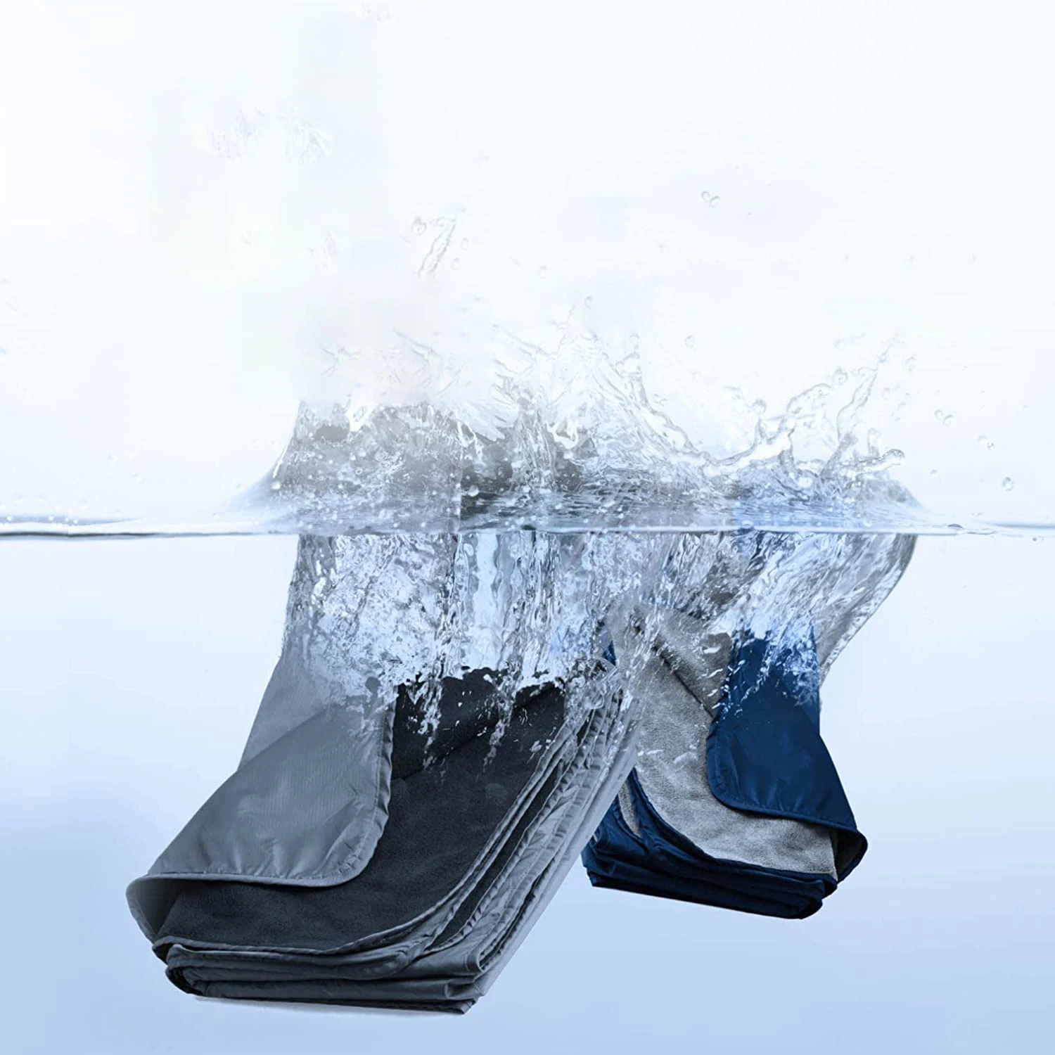 Outdoor Blanket Foldable Sand Free Waterproof Picnic Blanket Large and thickened fleece moisture-proof Camping Carpet picnic mat