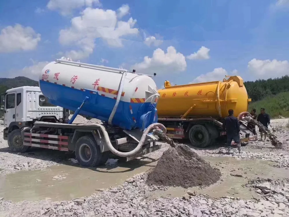 4x2 4x4 6x4 8x4 индивидуального типа 14 м3 12000 л пылесос для уборки сточных