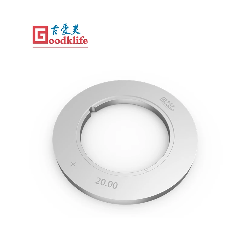 Rotary slitting blade for cutting mild steel plate