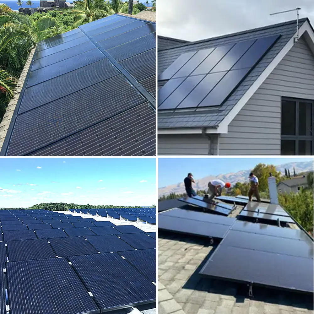 Hot Sale Longi Mono Solar Panels Lr5-72hph-550m 545w 550w 555w Solar Panel System Photovoltaic Pv Solar Panels