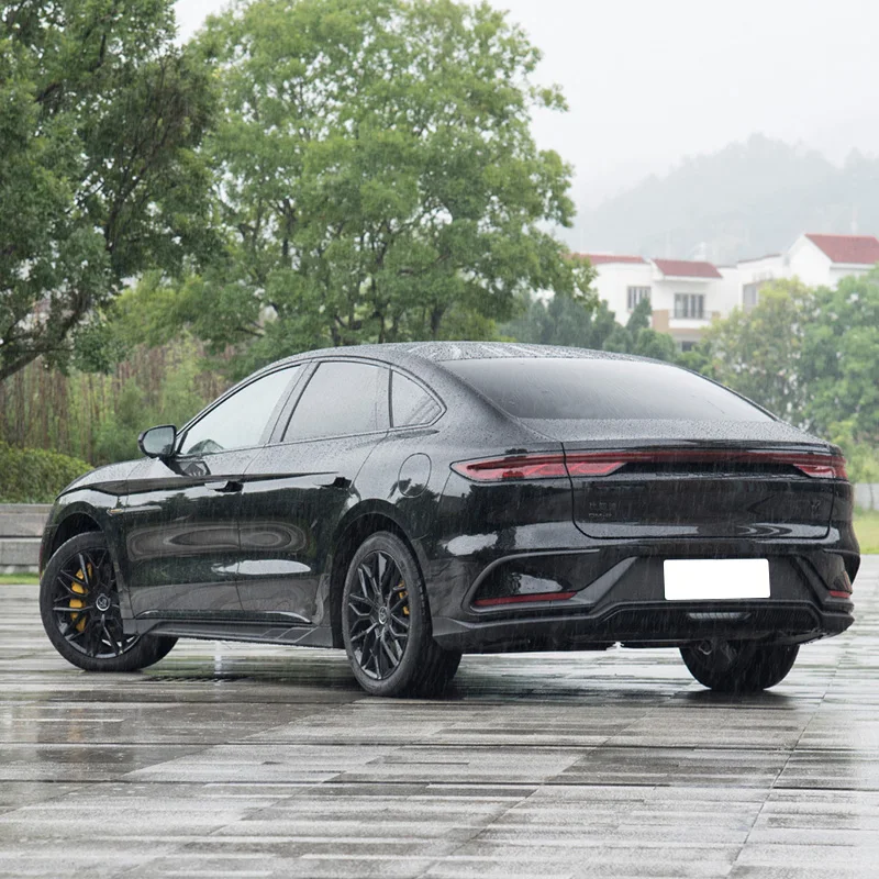 Сделано в Китае спортивный суперэлектрический автомобиль BYD han ev 2wd 4wd с панорамным Люком крыше