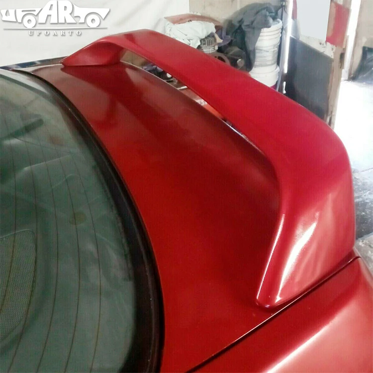 New Released Automotive Parts ABS Carbon Fiber Brake Light Lamp Rear Boot Wing Lip Spoiler For Honda Civic Coupe 6th 1996-2000