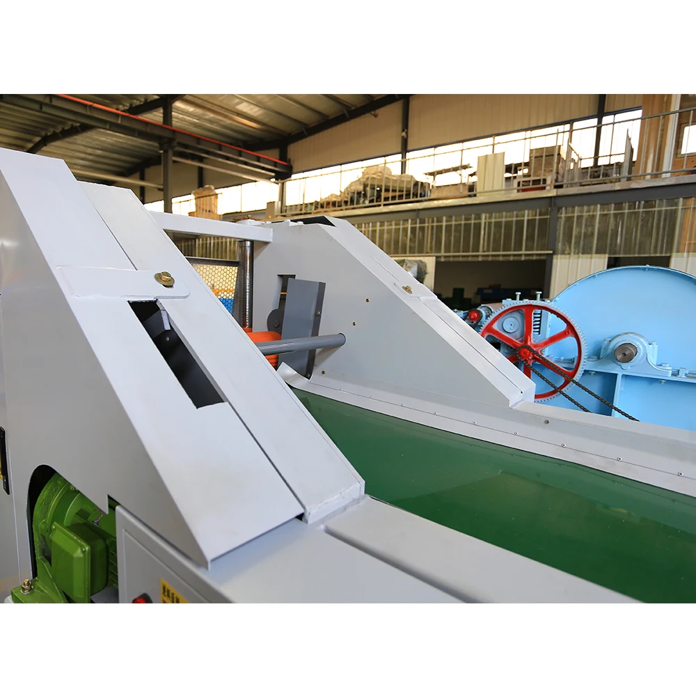  WEL textile waste cutting machine for processing