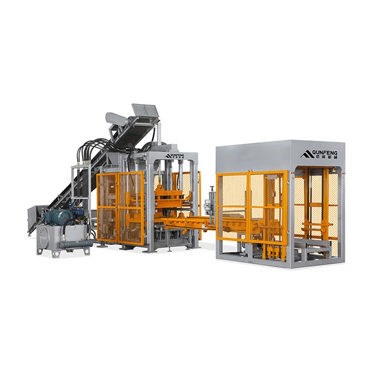 Proper Price  Small Fully Automatic Block Making Machine Concrete Block