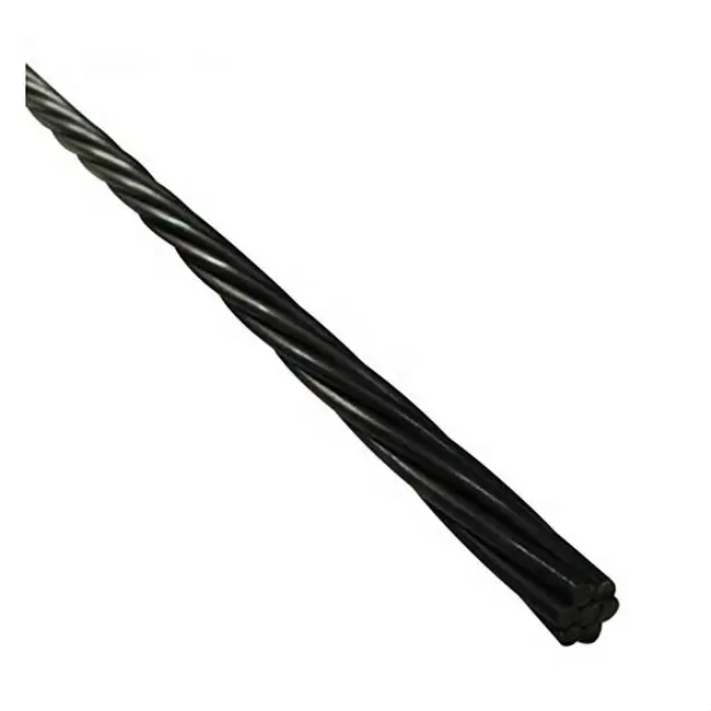 ISO Certified 15.24mm Post Tension PC STRAND ASTM A416 for Concrete Construction