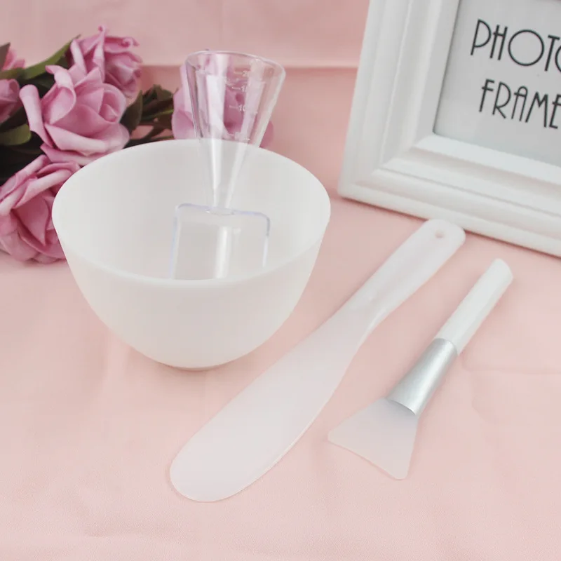 Hot products wholesale  mask bowl set beauty tools facial mask mixing bowl face mask mixing bowl with brush