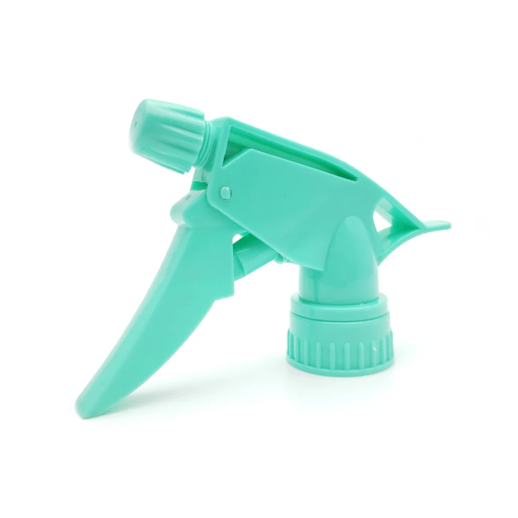 Custom color free dample new home garden clean cheap plastic spray nozzles foam water trigger sprayer head