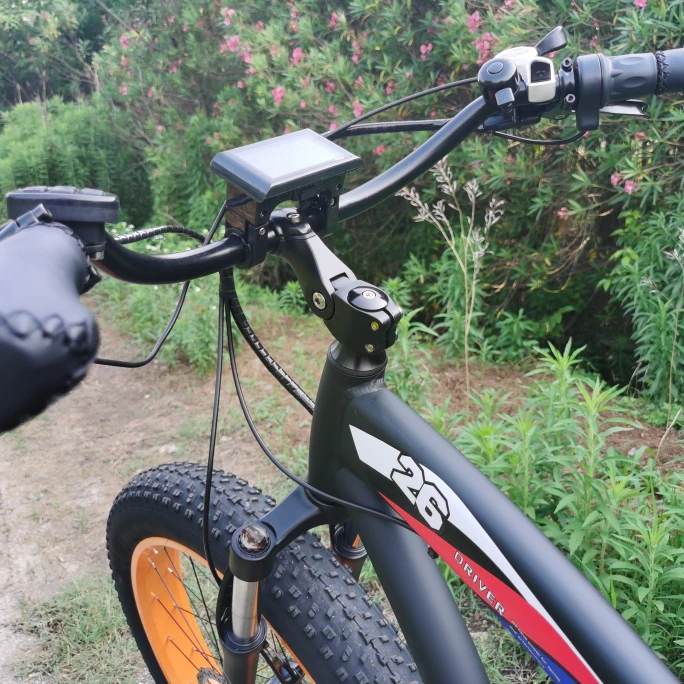 2024 HAMMER26 1000w High Power Fat Tire snow e bike 26 inch electric Bicycle for sale