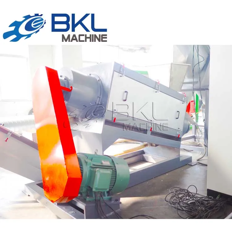 
Plastic Friction washer dewatering machine for PE PP film recycling 