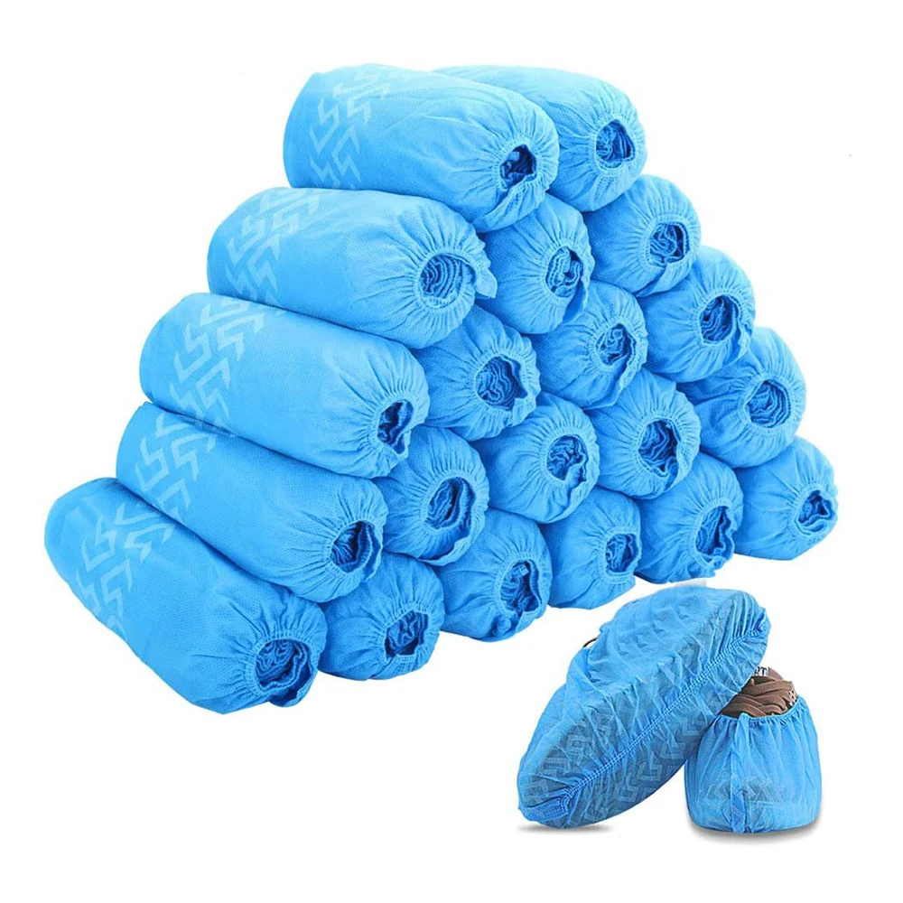 High Quality Not Easy To Break Disposable Waterproof shoes for shoe cover Nonslip Shoe Cover