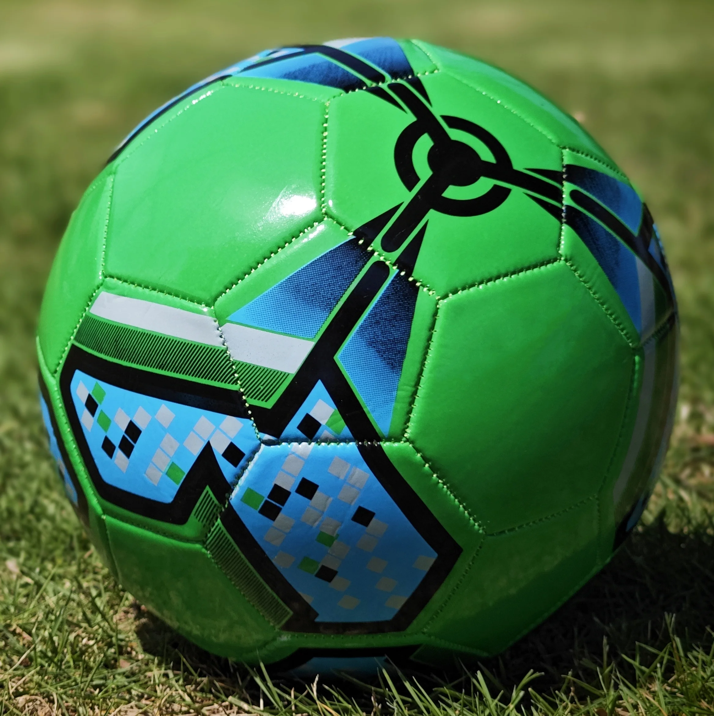 JET SPORTS Size 5 Training Soccer Ball Synthetic Leather for Soccer Balls Cheap Football for Sale