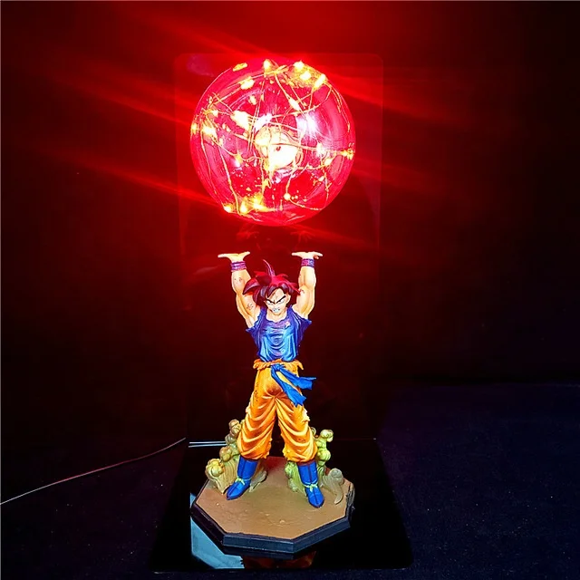 Customized 3D Night Lamp Anime Dragon Ball Table Lamp Led Light Luminous Toy Creative Lamp