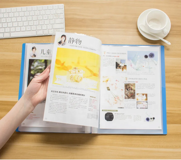 Wholesale 2/3/4 Hole Metal Ring Binder Custom A4 File Folder Loose Leaf Binder