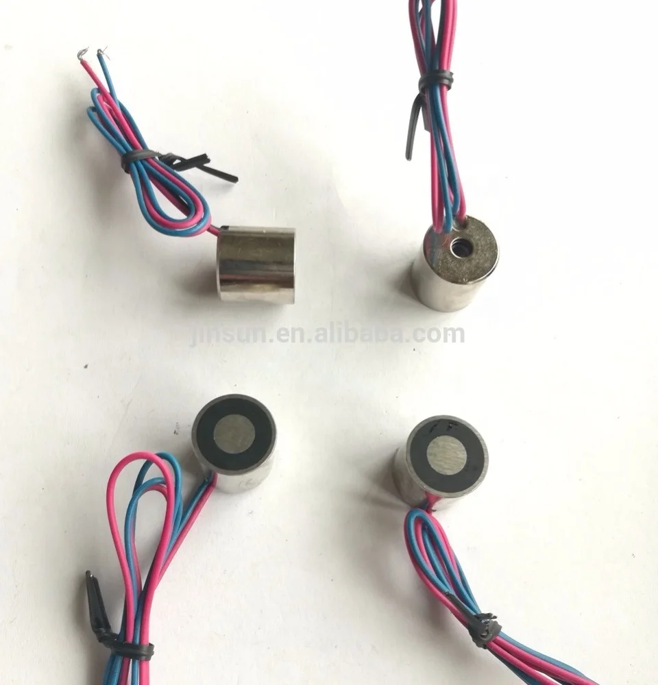 0.3kgs силы 24VDC JSP-1010 мини электромагнит, Малый Электромагнит постоянного тока, electromgnets