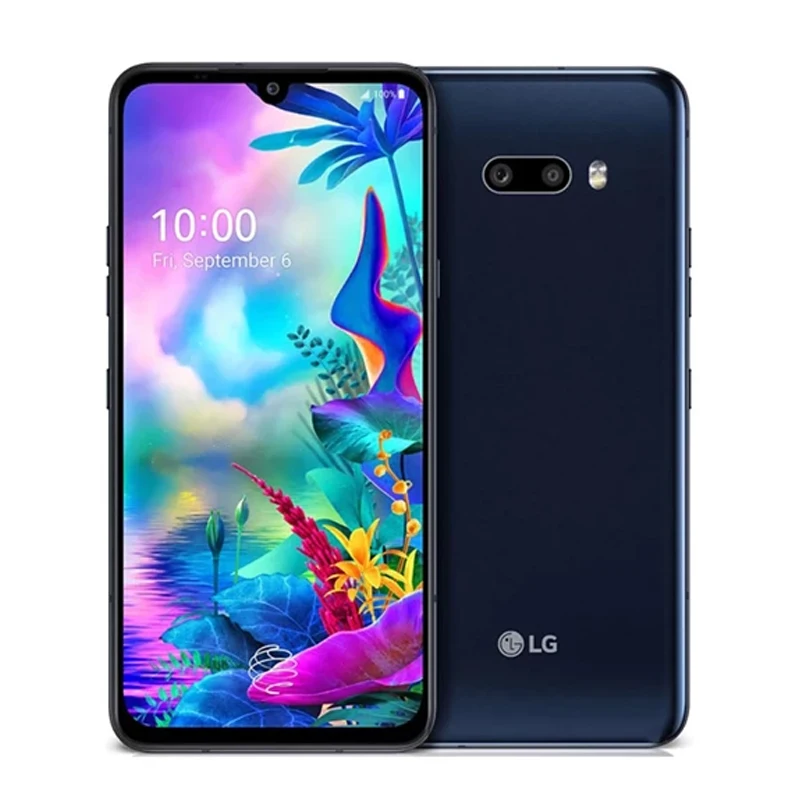 For LG V50 ThinQ V500N 6.4 pollici 6GB RAM 128GB ROM 16MP tripla fotocamera posteriore LTE singola SIM impronta digitale c