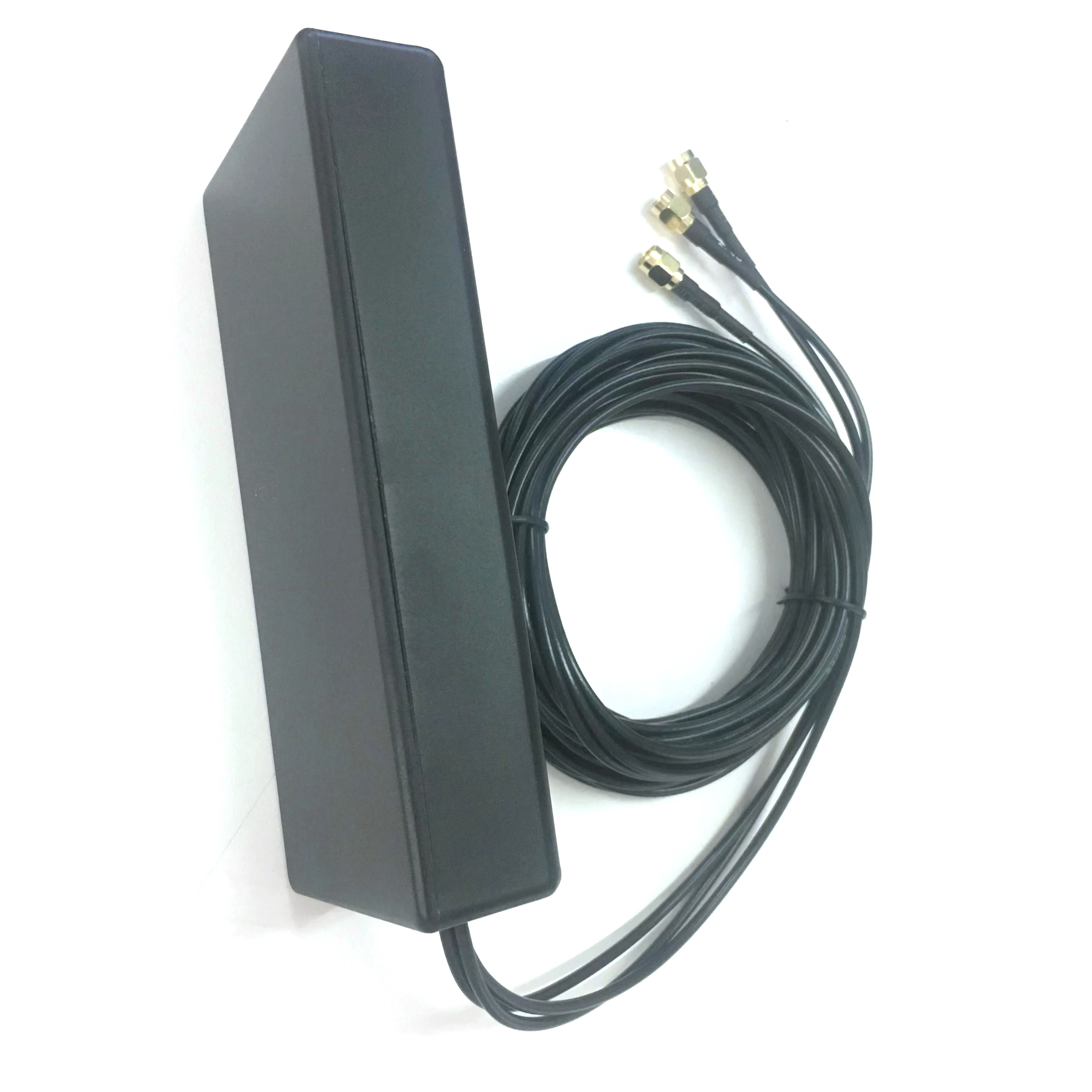 Заводская цена новый дизайн высокое качество черный корпус 2 4G & 5G многочастотная антенна используемая для автобусов