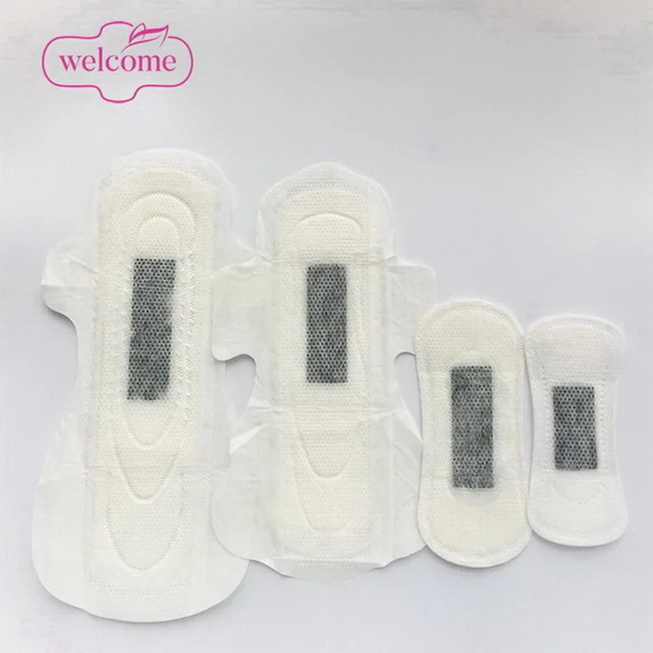  Feminine Female Hygiene Products Pads Belted Sanitary Napkin.jpg