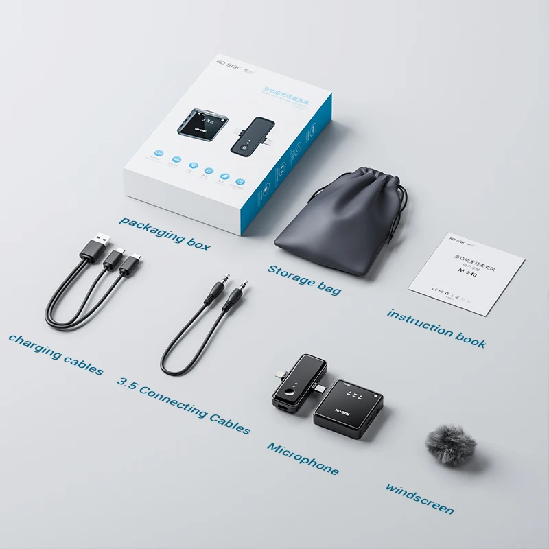 Lavalier lapel микрофон беспроводной профессиональный студийный для записи мобильного телефона