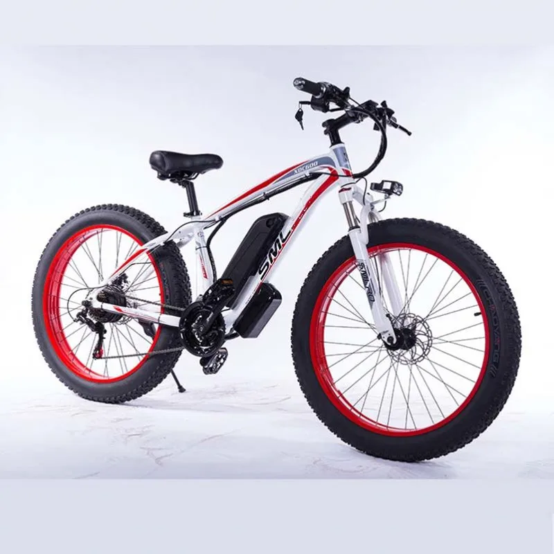 Cheap electric fat tyre bike for sale /adult fat tire electric bike 1000w/26*4.0 inch fat lithium battery electric bicycle