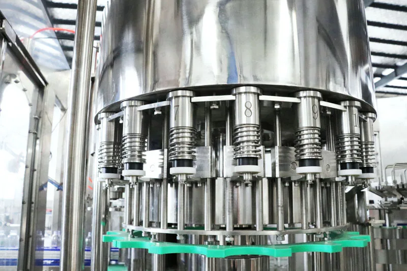 2023 Factory Price 3 In 1 Drink Water Water Filling Machine  Line Plant  Pure Water Filling Machine