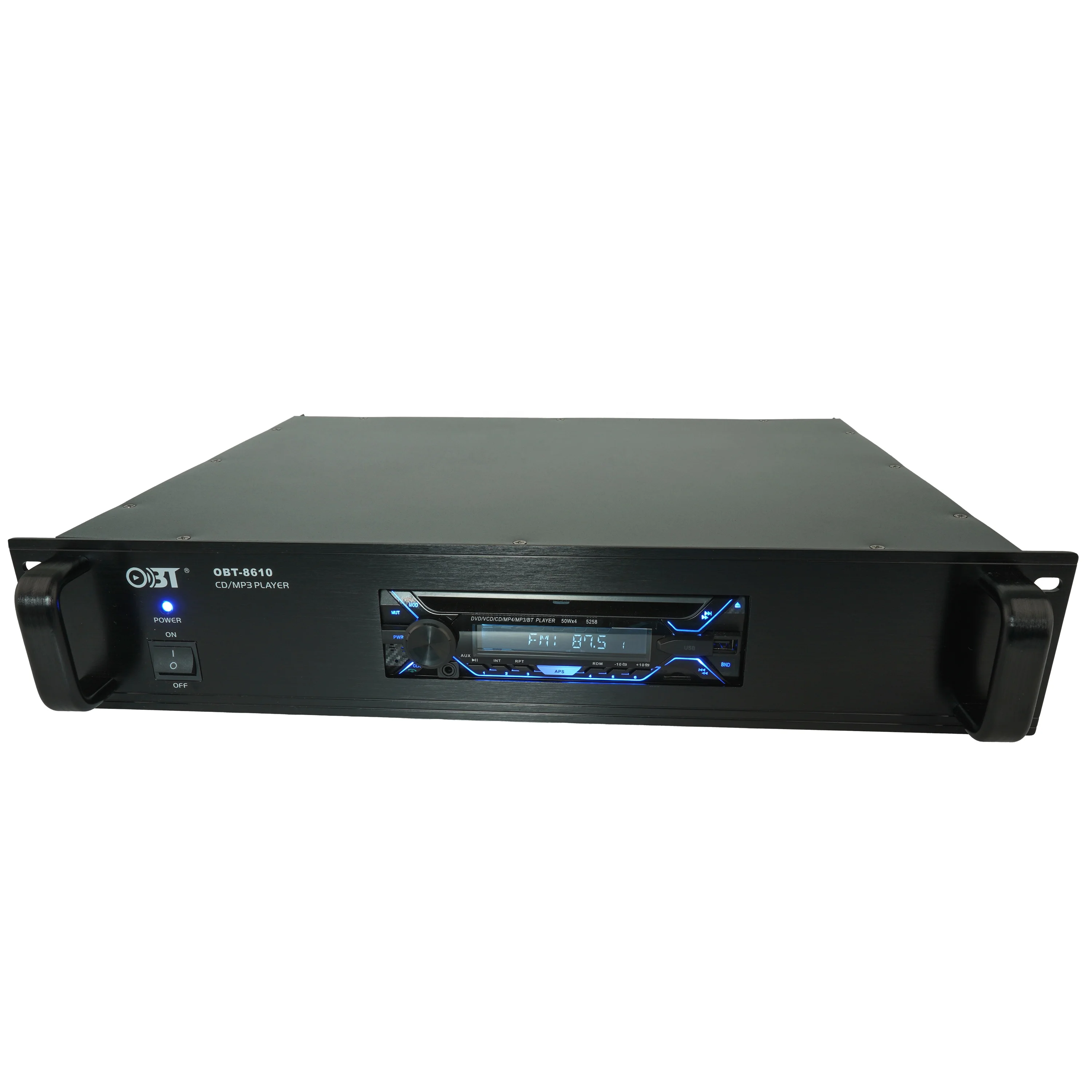 OBT-8610 Newly Sound Pa System High Performance CD-quality Output Sound Audio DVD/MP3 Player