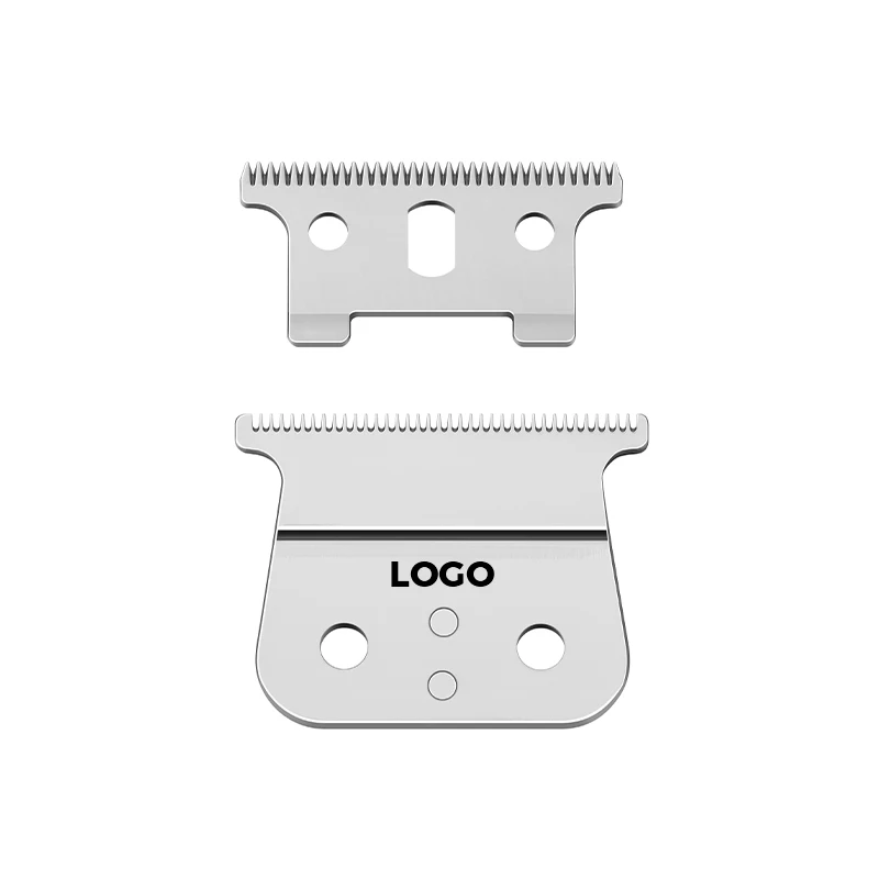 Professional Hair Clipper Blade Replacement High Carbon Steel Barber Trimmer Detailer Blades Ceramic Blade fit for many trimmer