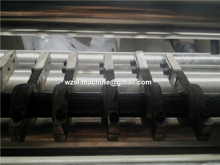 Automatic High Speed Paper Slitter Rewinder , High Precision PVC OPP BOPP Sliting Machine