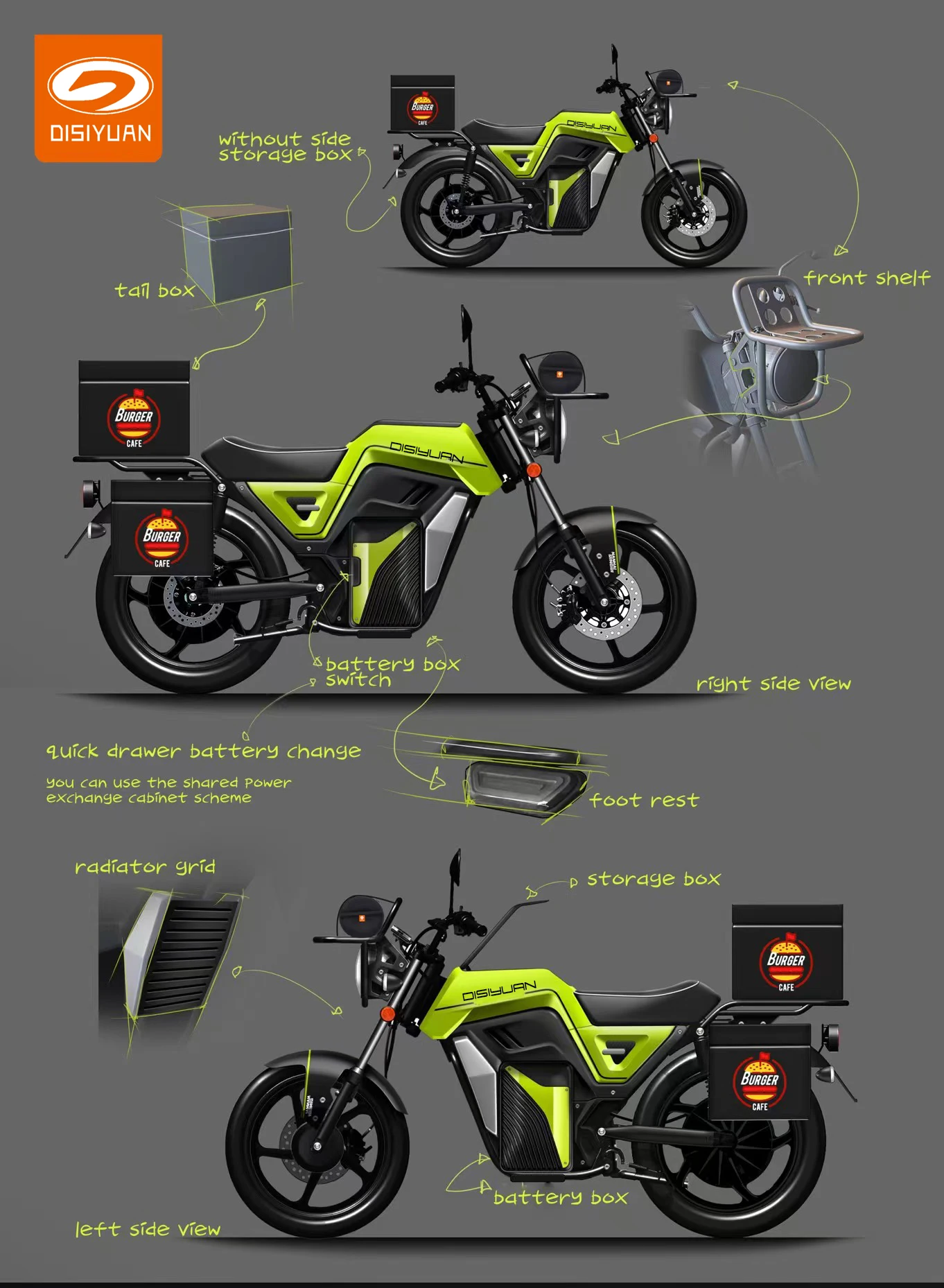 DISIYUAN new product Max Load Capacity 150kg bike 70KM/H electric bicycle mountain 1500w 72v 27.6AH fat tire electric bike