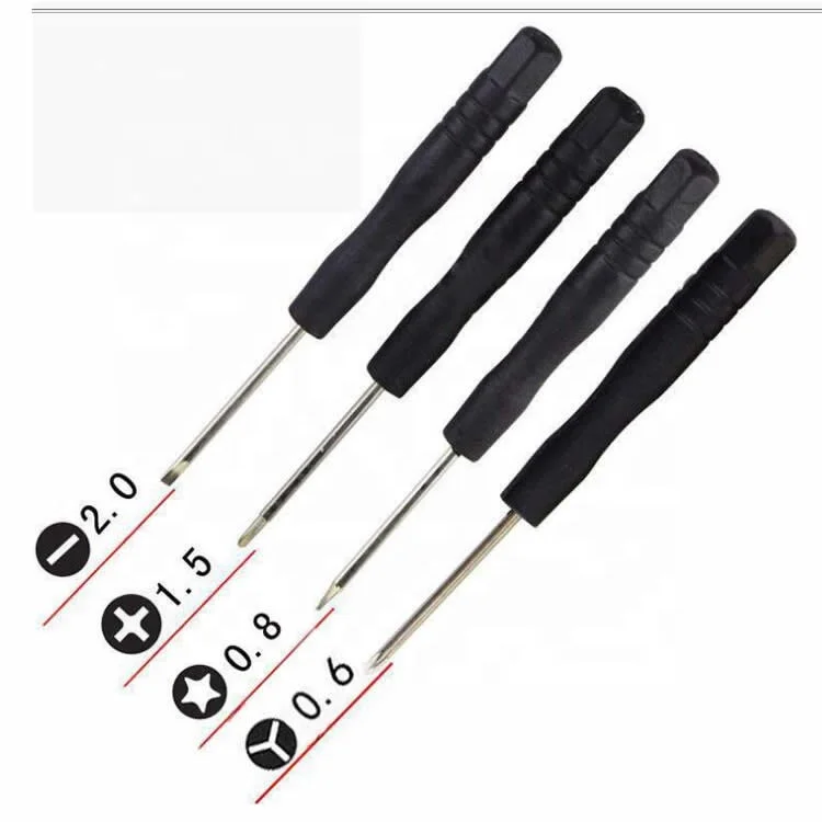 Disassembly Repair tools multifunction screwdriver set for iPhone 7 Mobilephone