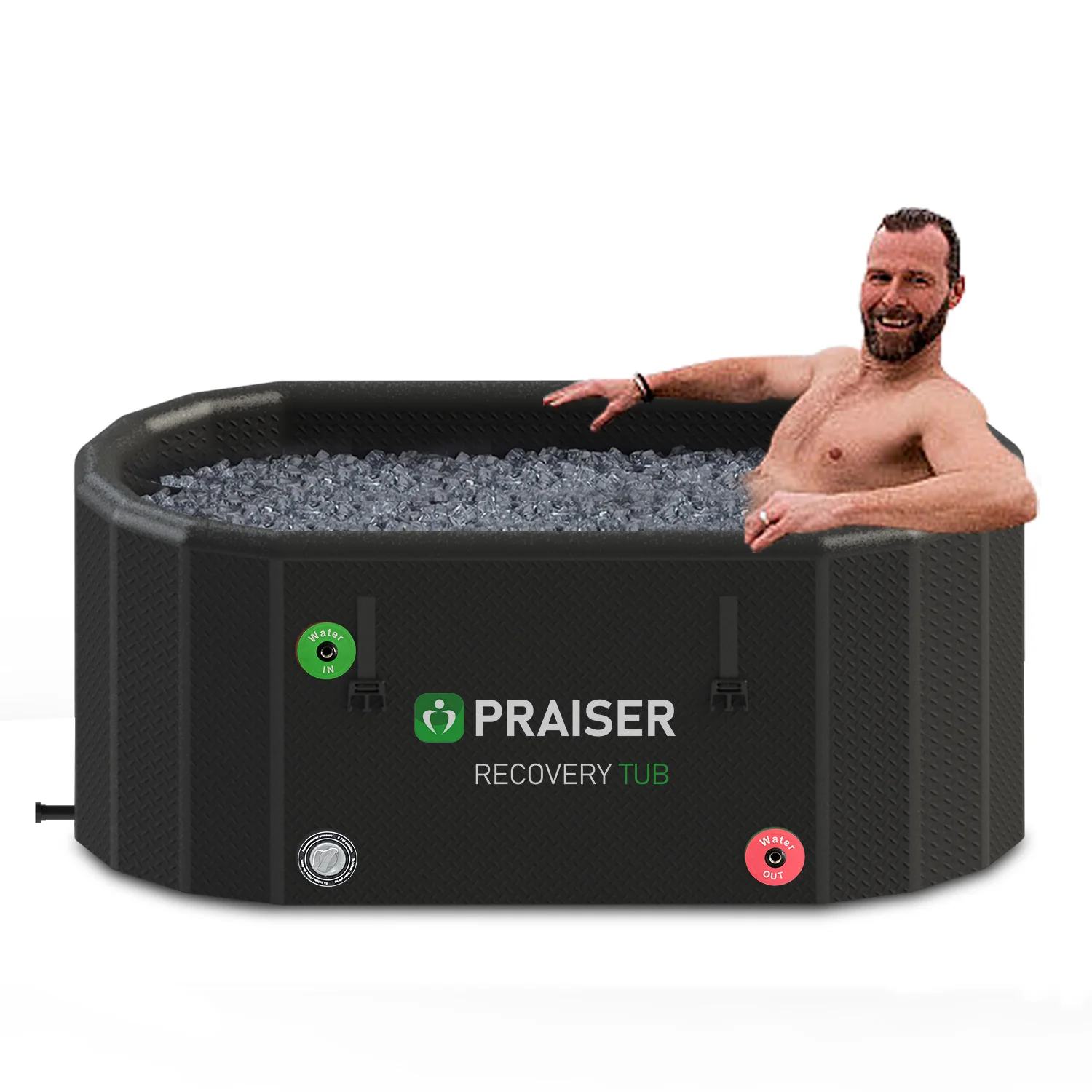 Sale Outdoor Insulated Recovery Pool Inflatable Portable Cold Plunge Ice Bath Tub