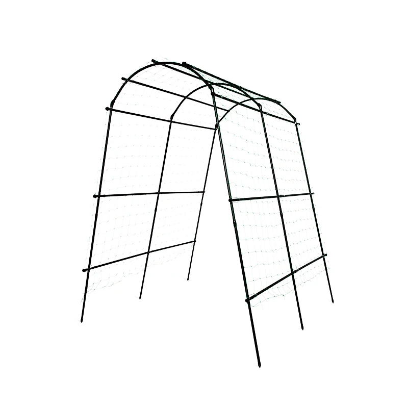 High quality garden metal flower trellis for garden support