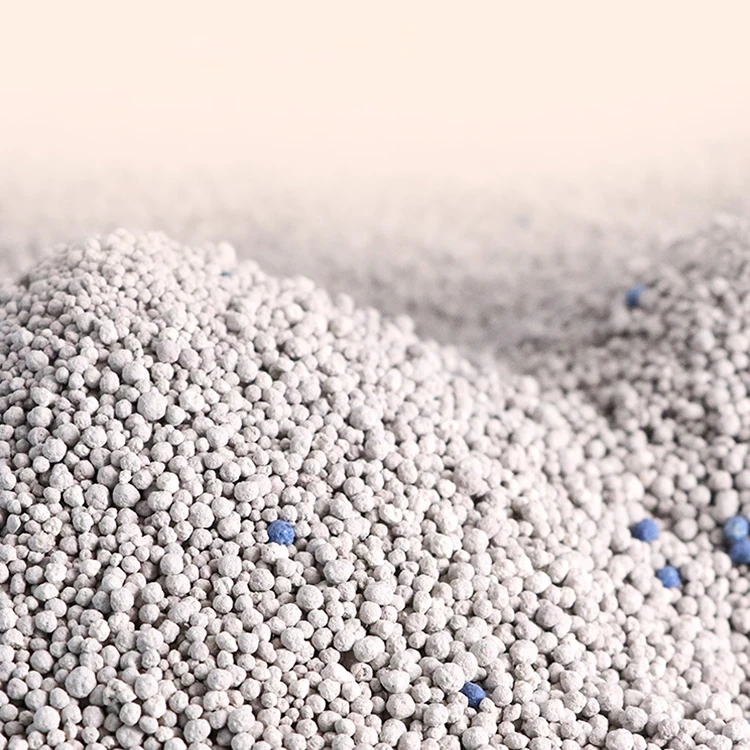 Manufacturer Wholesale Broken Clumping Quickly Odor-killer Anion Bentonite Box Cat Litter For Sale