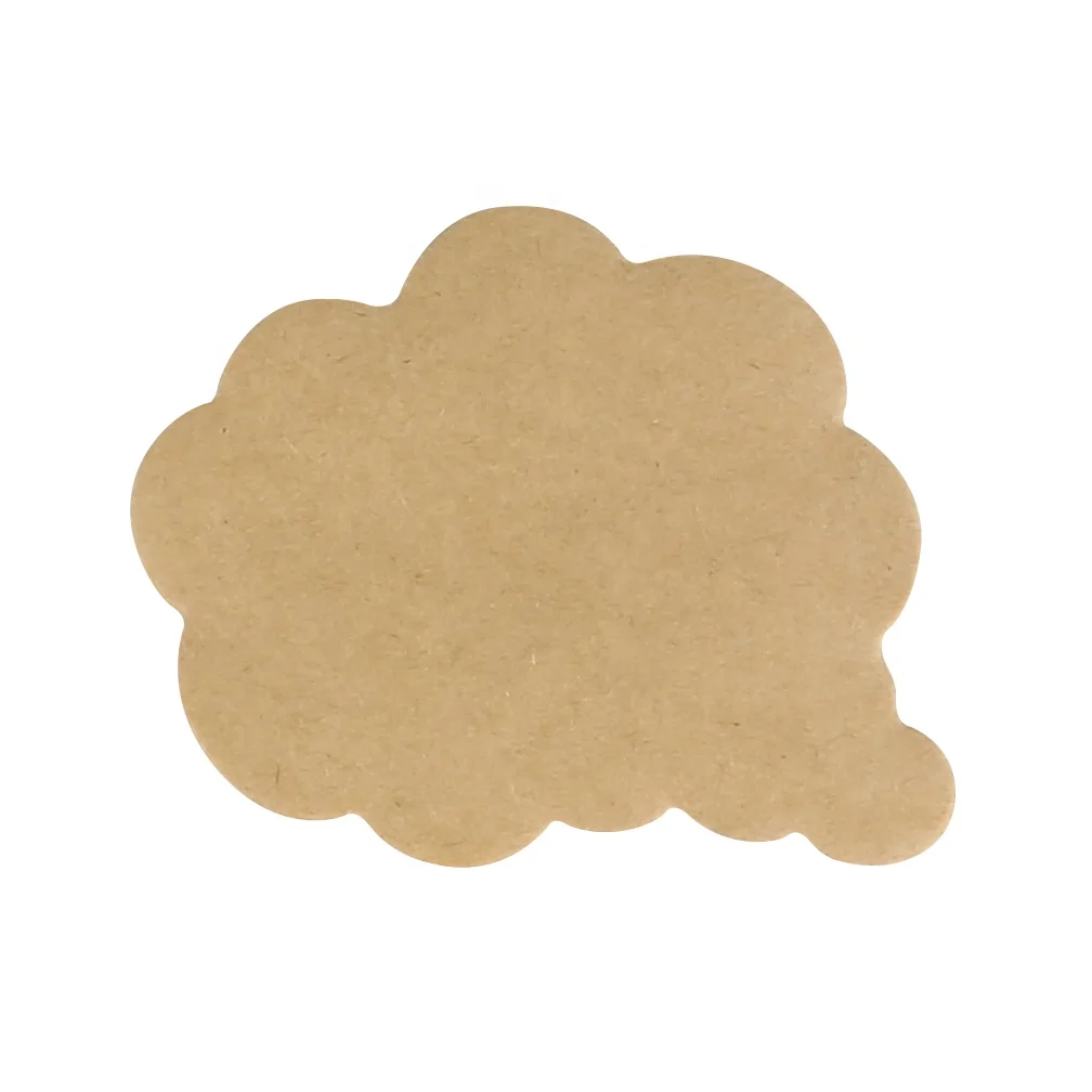 
Kraft Paper Cloud Notes Writing Board Memo Pad Digital Notepad 