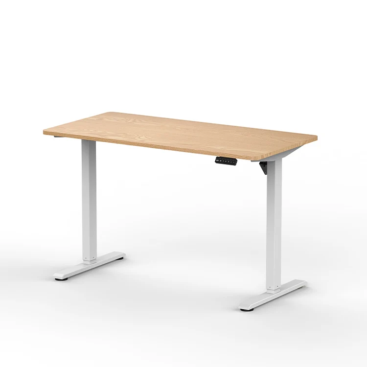 Office Ergo Table Computer Ergonomic Up Down Memory Controller Height Adjustable Single Motor Electric Sit Standing Desk Frame