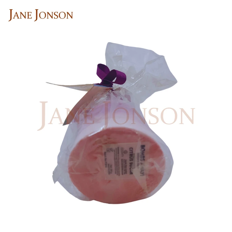 Individual Packaging Customised Hot Sell Moisturizing Colourful Fizzy Bath Bomb