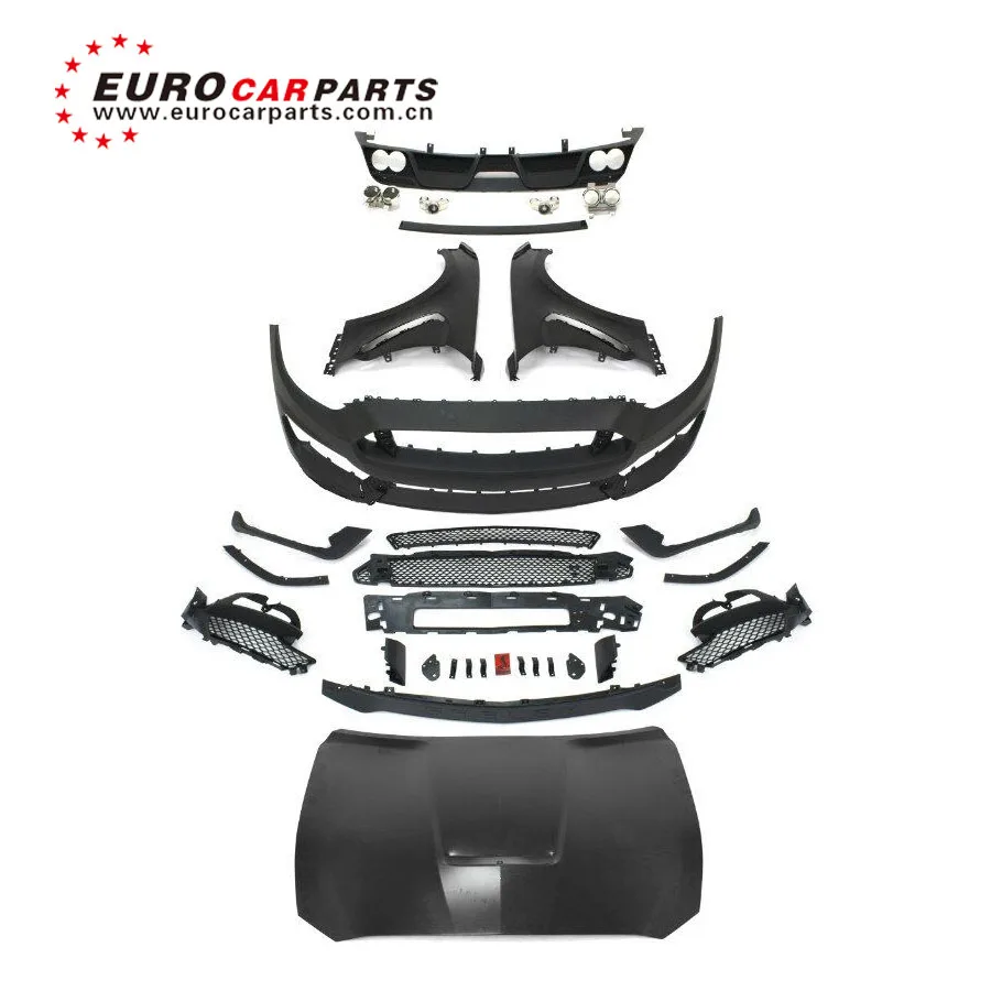 Shelby gt350 mustang Боди Комплект для GT350 до Новый стиль 2017